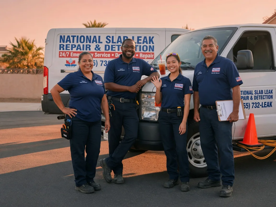 Slab Leak Detection company in Kyburz, CA